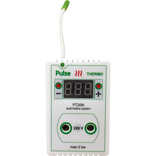 Цифровой Терморегулятор для декристаллизатора PULSE (2 кВт), длина датчика 7 см